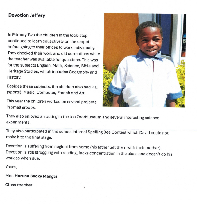 Devotion Jeffery